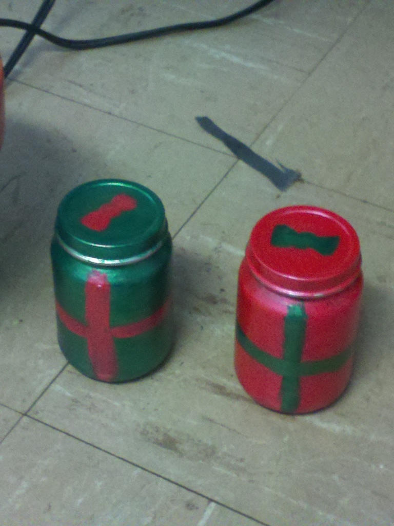 Present Jars by MagykStormCandles on DeviantArt