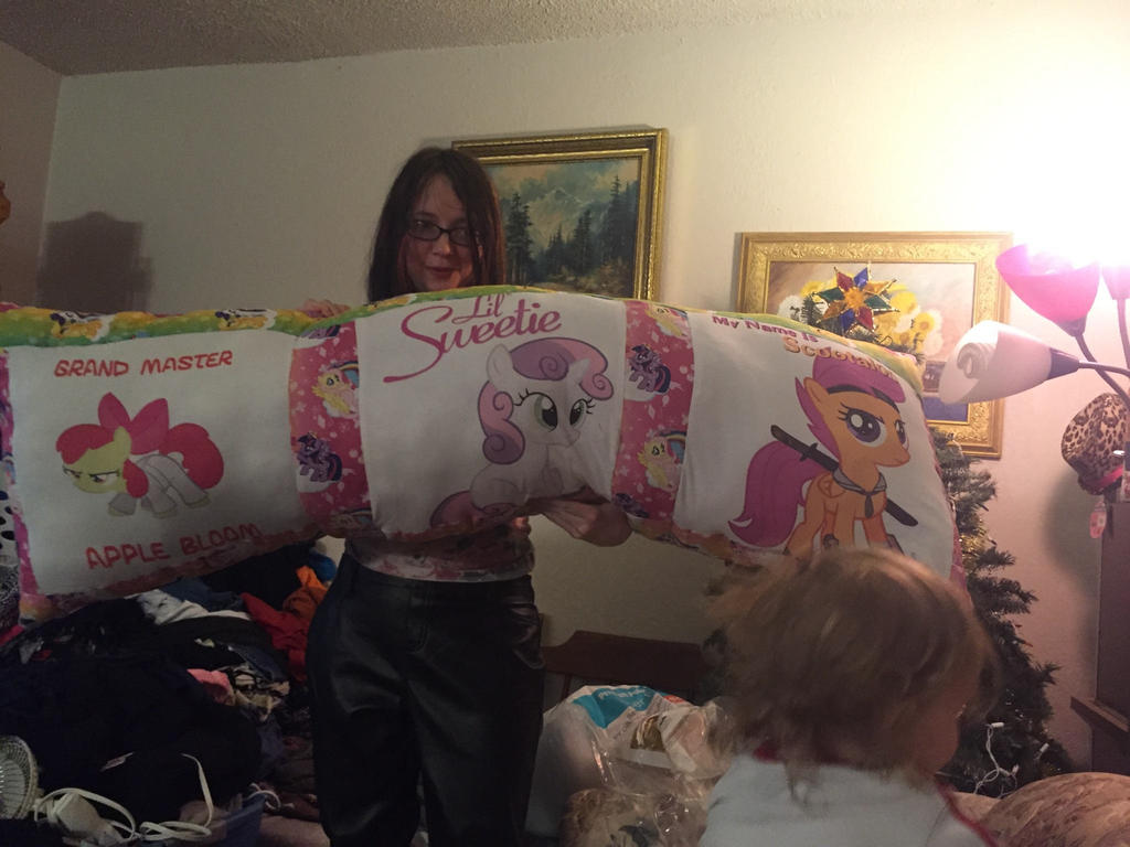 MLP Pillow by MagykStormCandles on DeviantArt
