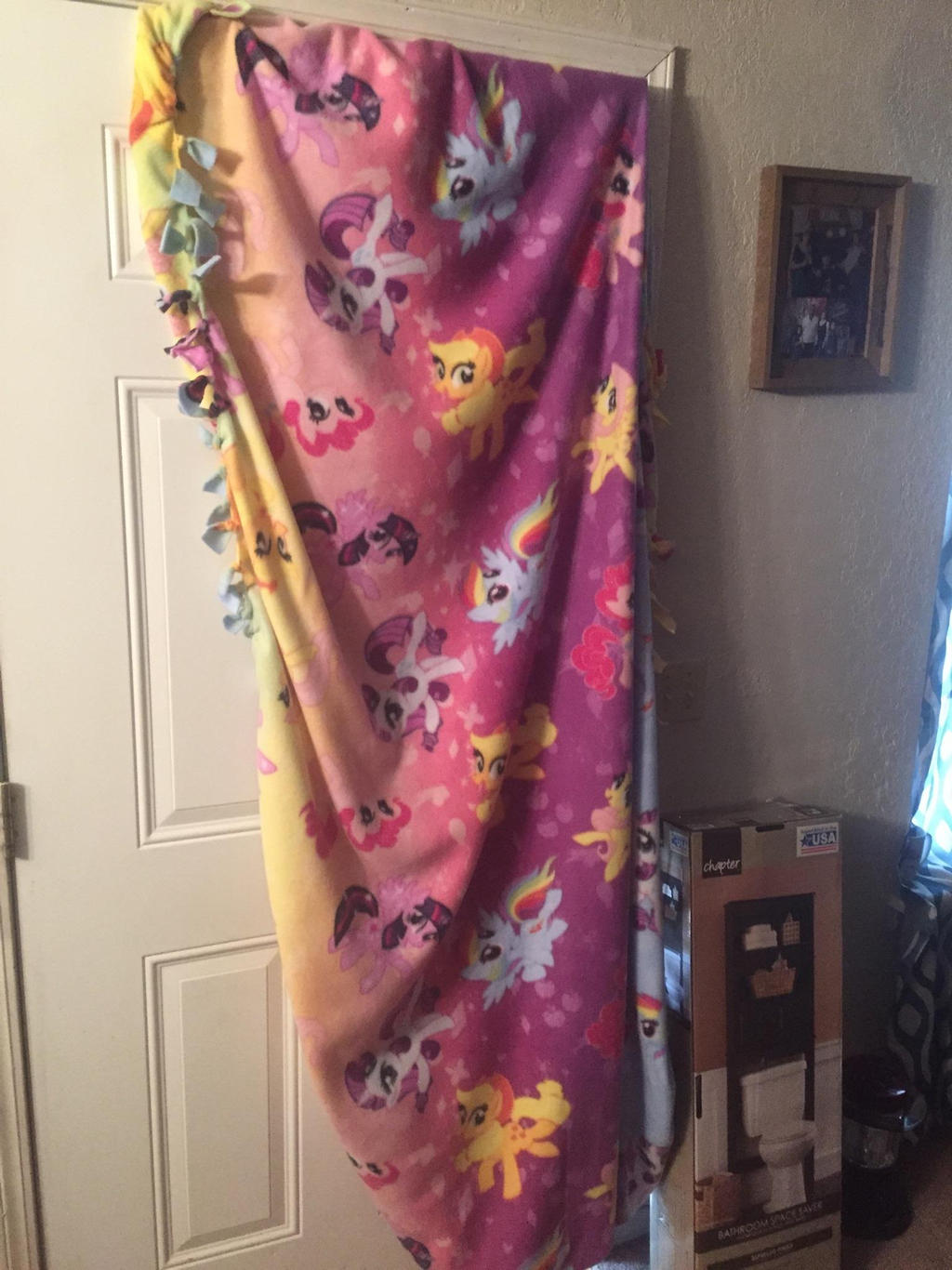 MLP blanket by MagykStormCandles on DeviantArt