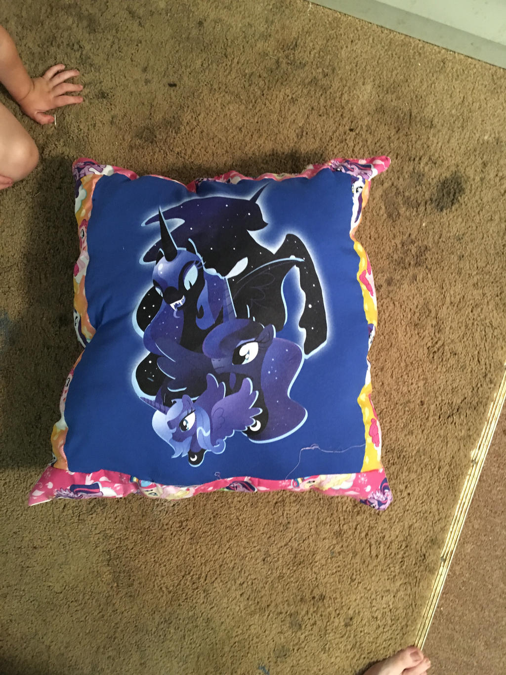 MLP Pillow 1 by MagykStormCandles on DeviantArt