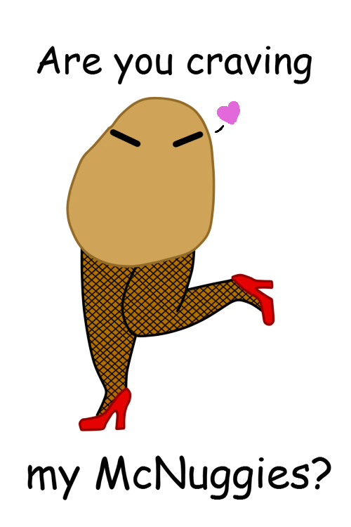 My Mcnuggies By Hgames6 On Deviantart My Mcnuggies By Hgames6 On Deviantart