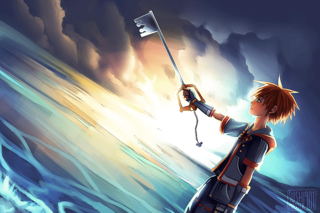 KH Destiny Island By SushiyamaArt On DeviantArt kh-destiny-island-by-sushiyamaart-on-deviantart