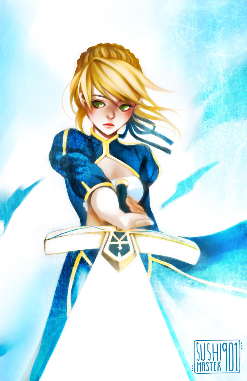 Fate/Stay Night - Saber