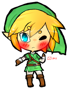 mini chibi: link by kaeryi on DeviantArt