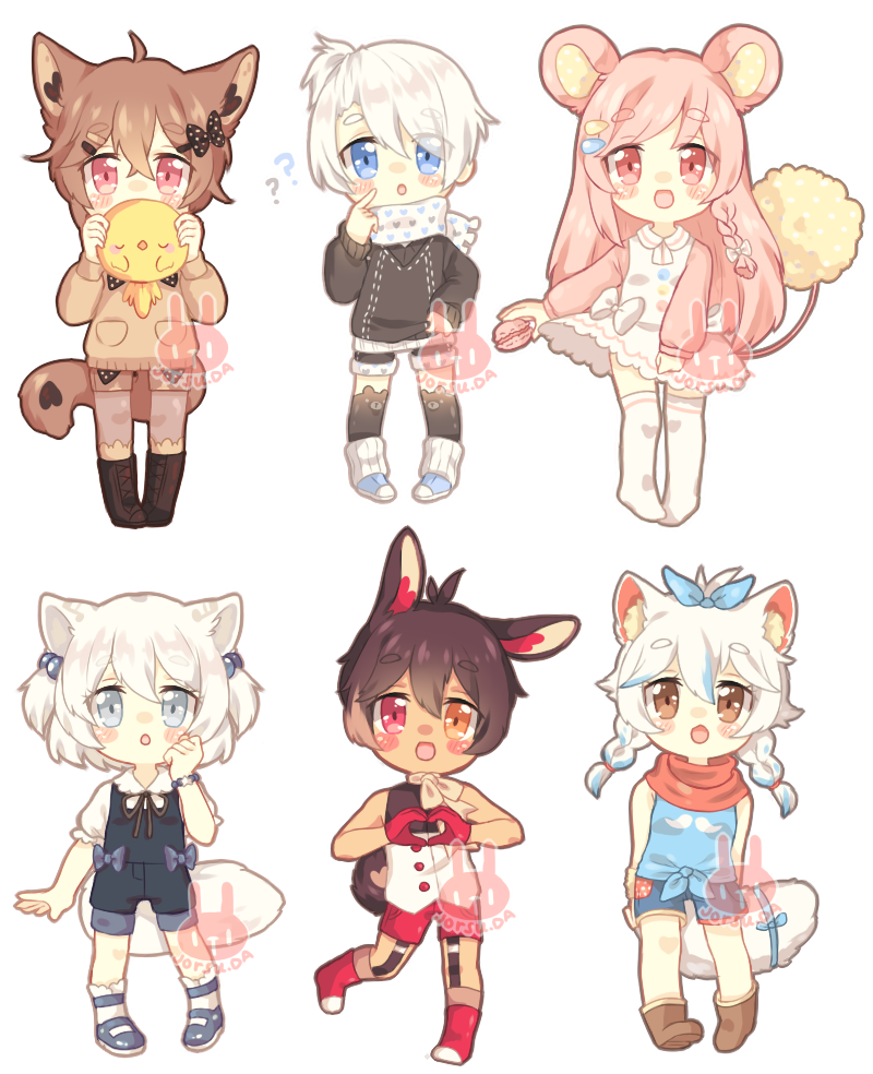 doodle chibi coms 2