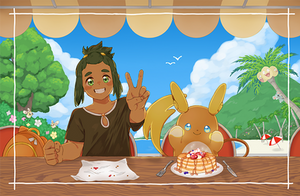 hau and raichu