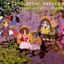 Cardcaptor Sakura charms