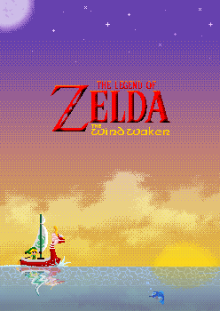 The legend of Zelda:  The wind waker