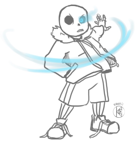 Sans: Upset by Kaweii on DeviantArt