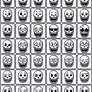 Papyrus - Emotes (72) + (26 animated!)