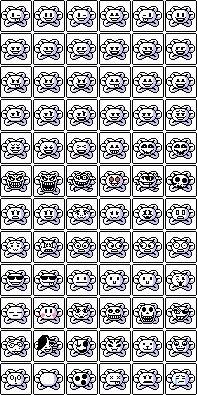 Flowey - Emotes (72) + (10 animated!)