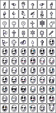 Gaster - Emotes (72) + (42 animated!)