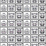 Asriel - Emotes (72) + (10 animated!)