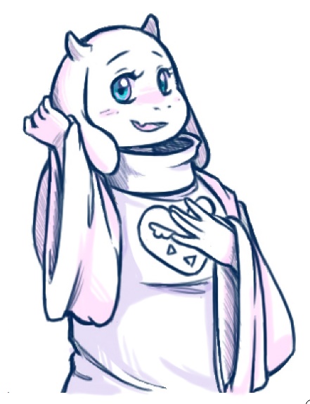 Toriel doodle