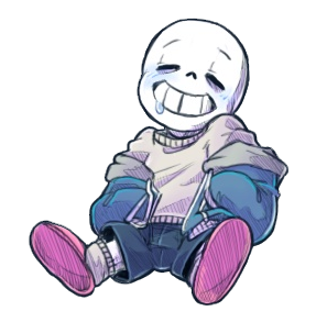 Sleeping Sans