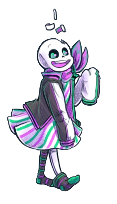 Undefined!Sans aka un (dressed)