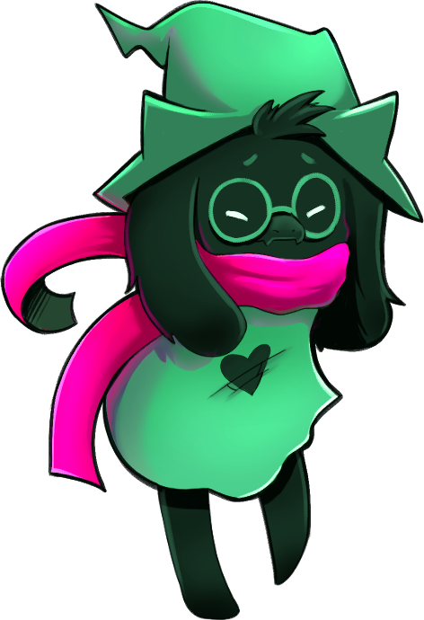 Ralsei by Kaweii on DeviantArt