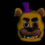 [C4D/Fnaf] Fredbear's Head Release !