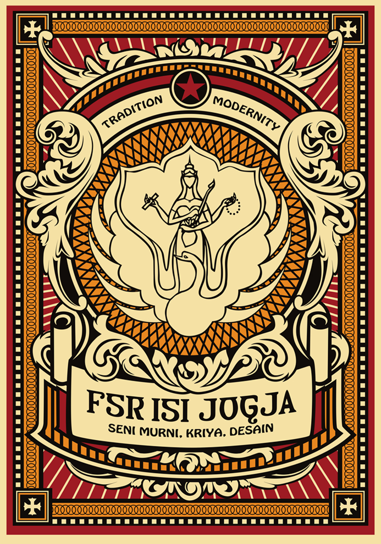 Poster Fsr Isi Yogyakarta By Pamunkaze On Deviantart