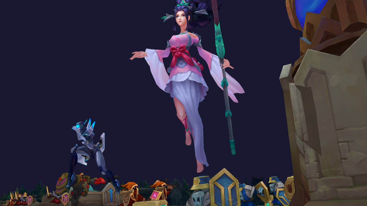 Giantess Janna And Little Ashe By Sizeablehug On Deviantart Giantess Janna And Little Ashe By Sizeablehug On Deviantart