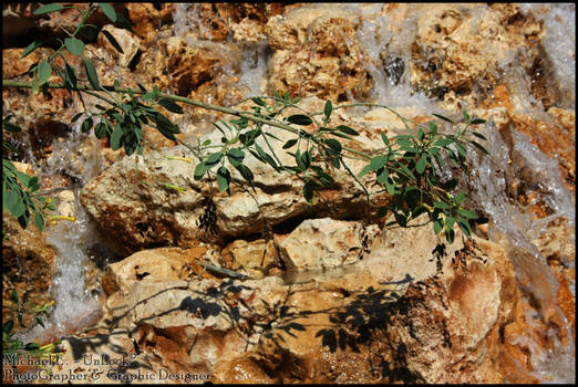 Water On Rocks