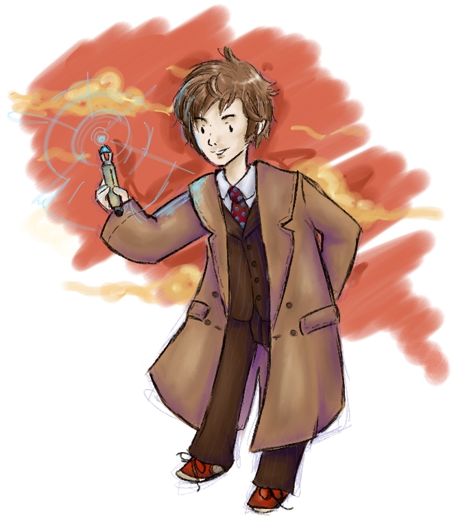 Oh, well I'm the Lord of Time