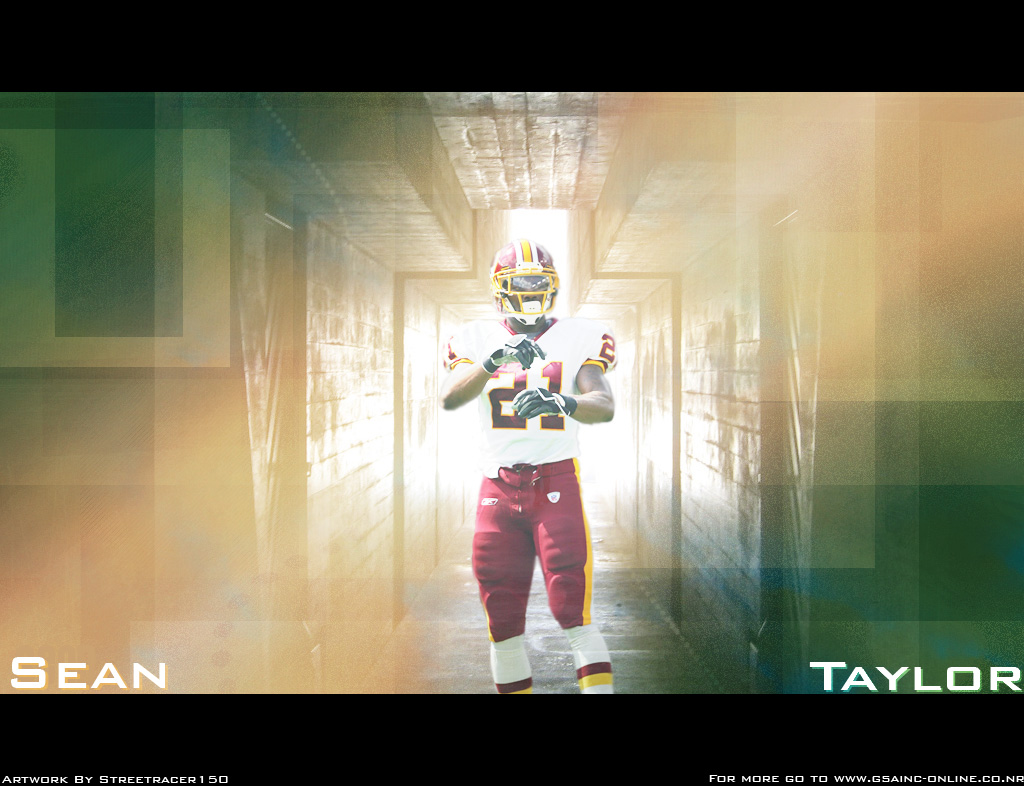 Sean Taylor Wall