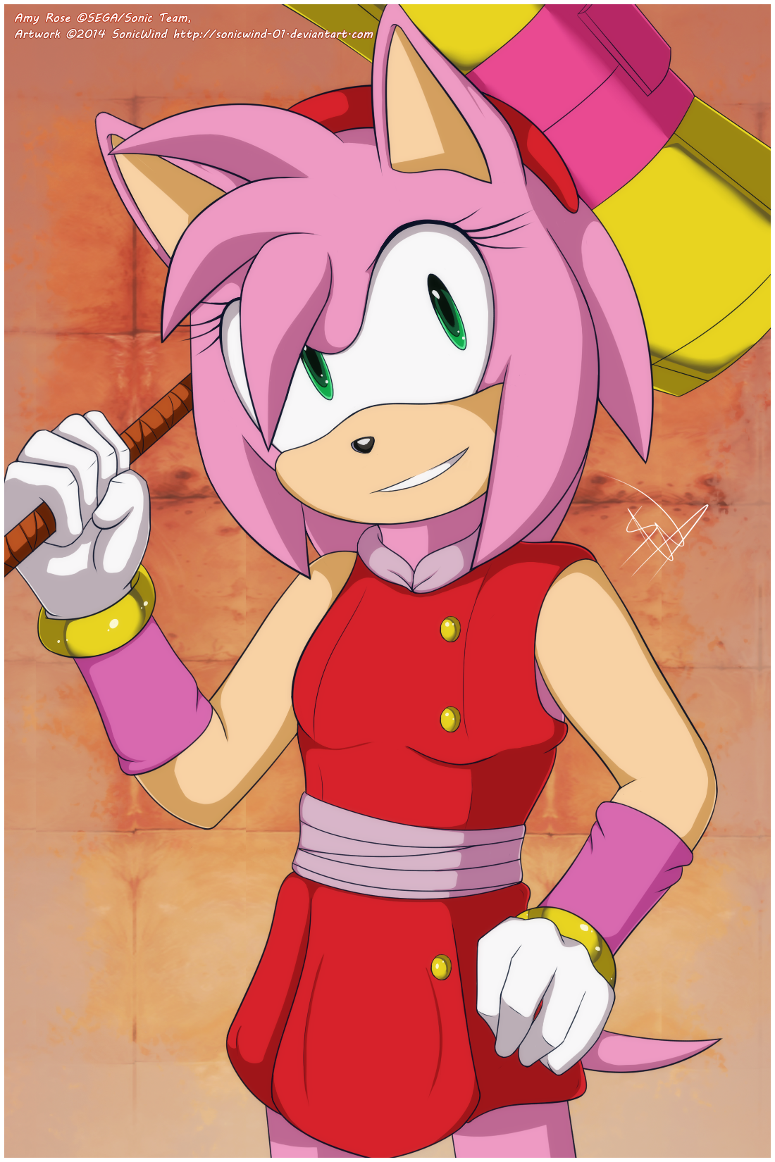 Sonic boom: Amy Rose by ArtWiki on DeviantArt