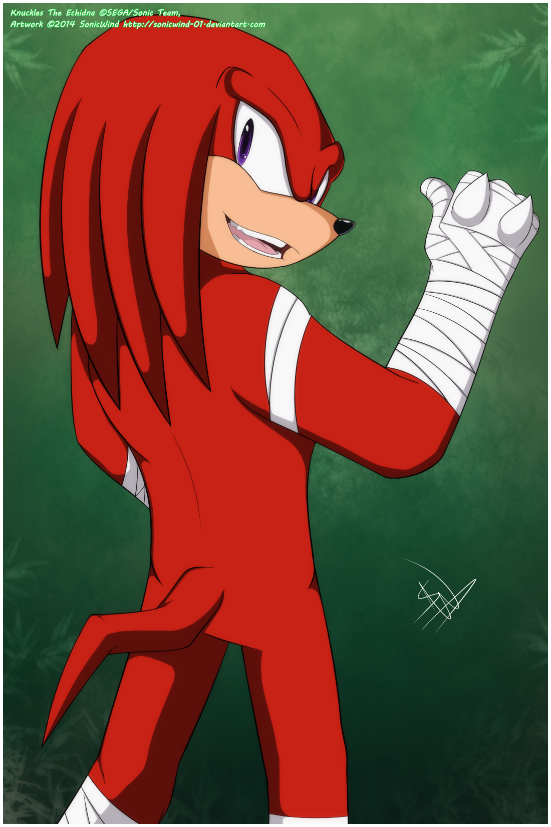 SB: Knuckles the Echidna