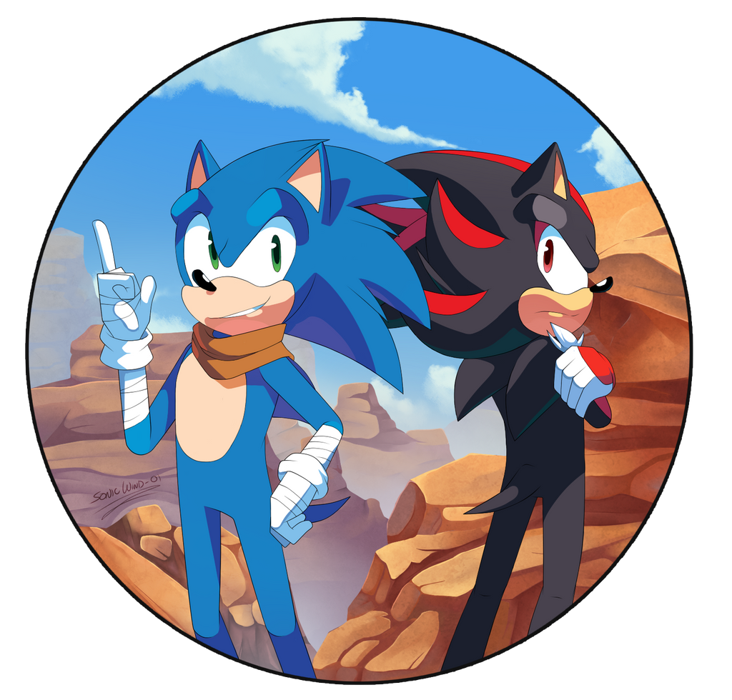 Shadow Halftone Rivals Rivals by SonicWind-01 on DeviantArt