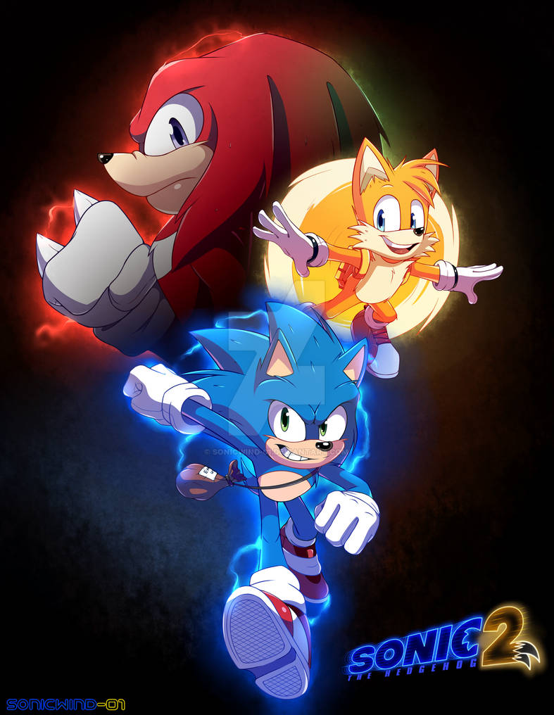 Sonic Movie 2:. by SonicWind-01 on DeviantArt