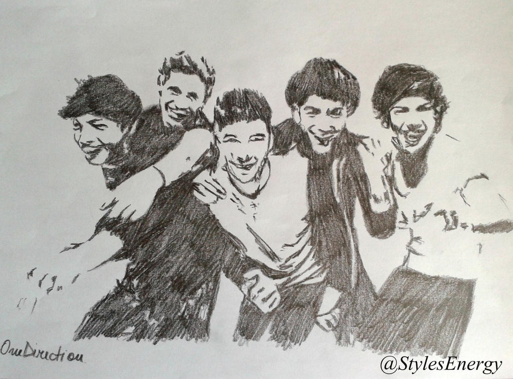 One Direction Deviantart One Direction by StylesEnergy on DeviantArt