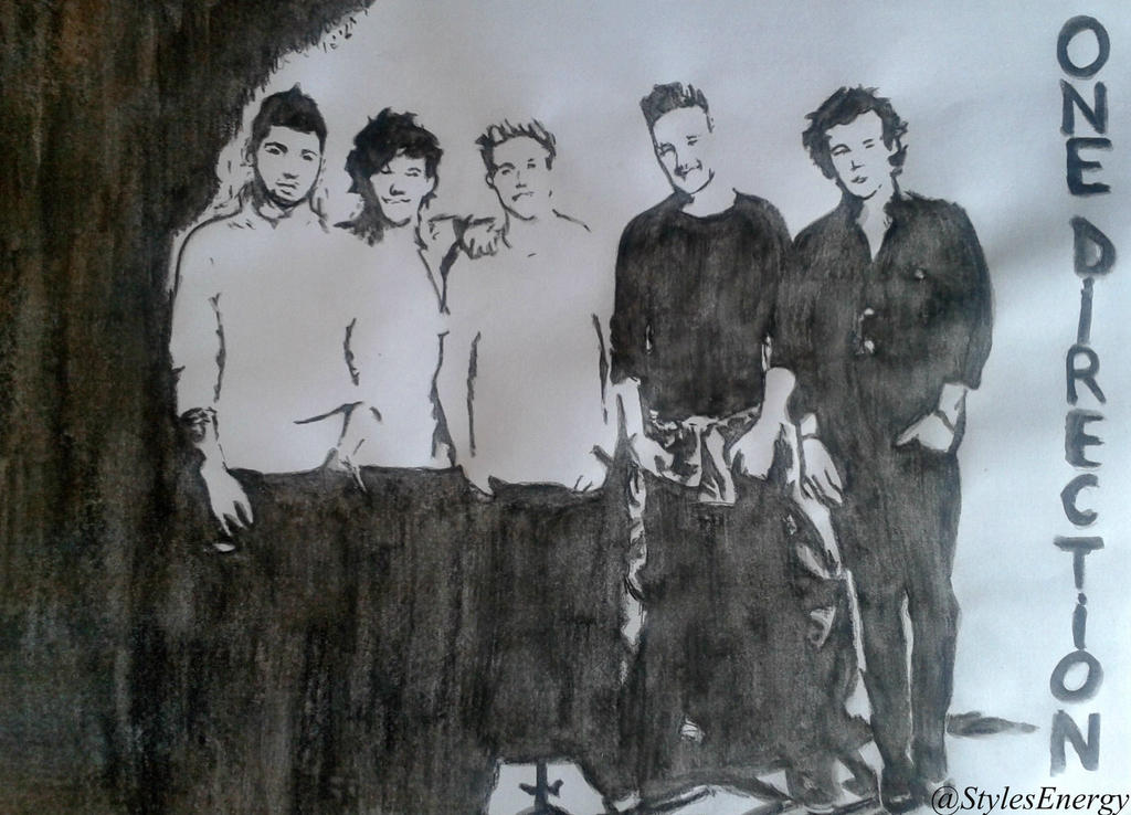 One Direction Deviantart One Direction by StylesEnergy on DeviantArt