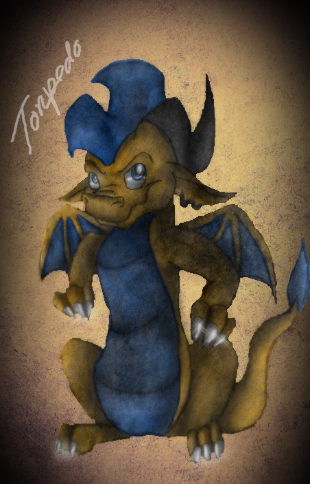 Topredo - Old spyro style