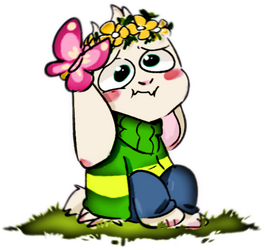 Cute Lil' Asriel