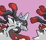 Mega-Lucario Backsprites Shiny