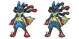 Mega Lucario Revised