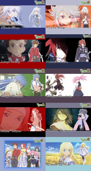 Tales of Symphonia Wallpapers