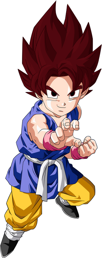 Dragon ball GT ~ Goku GT SSJ God by konessj3 on DeviantArt Dragon ball GT ~ Goku GT SSJ God by konessj3 on DeviantArt