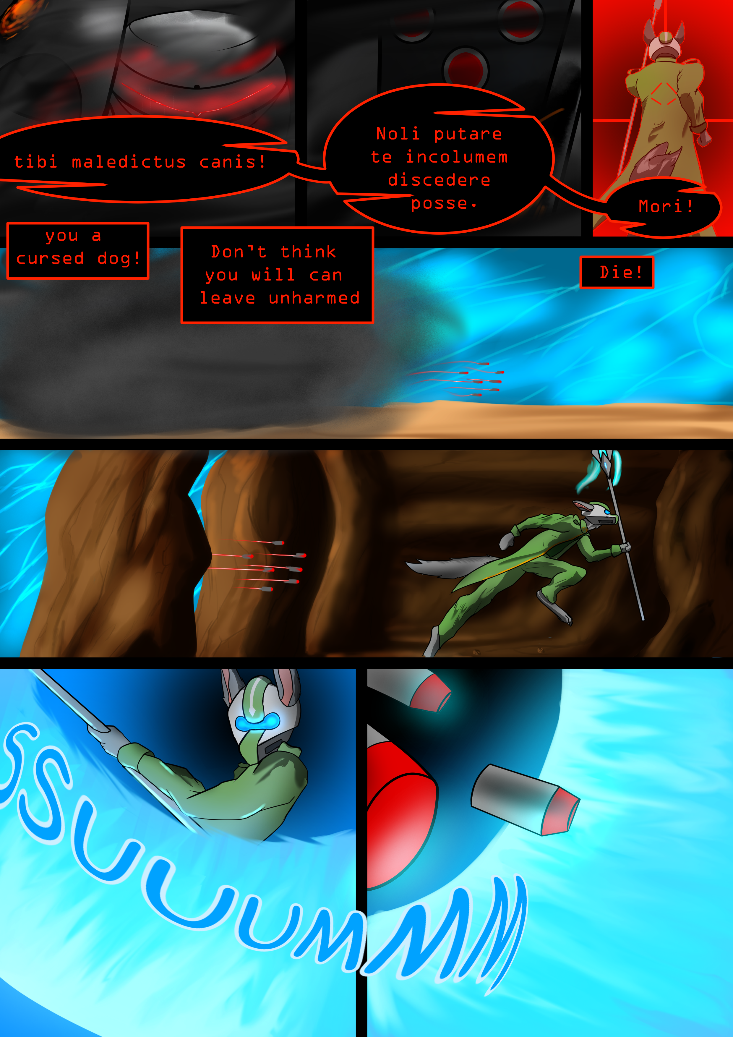 Crusaders In Red Chapter 1 Page118