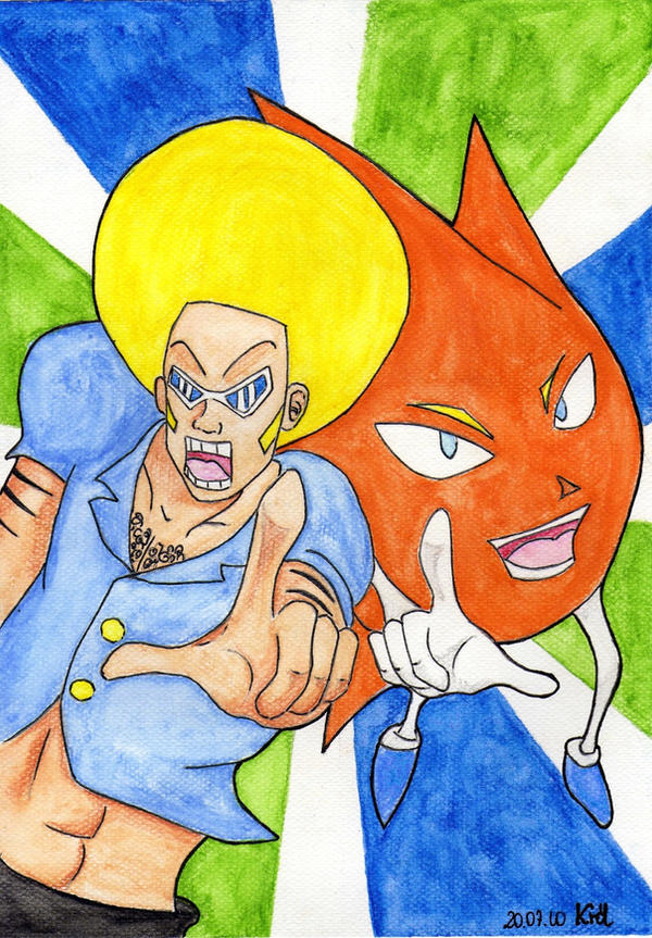 Bobobo and Don Patch