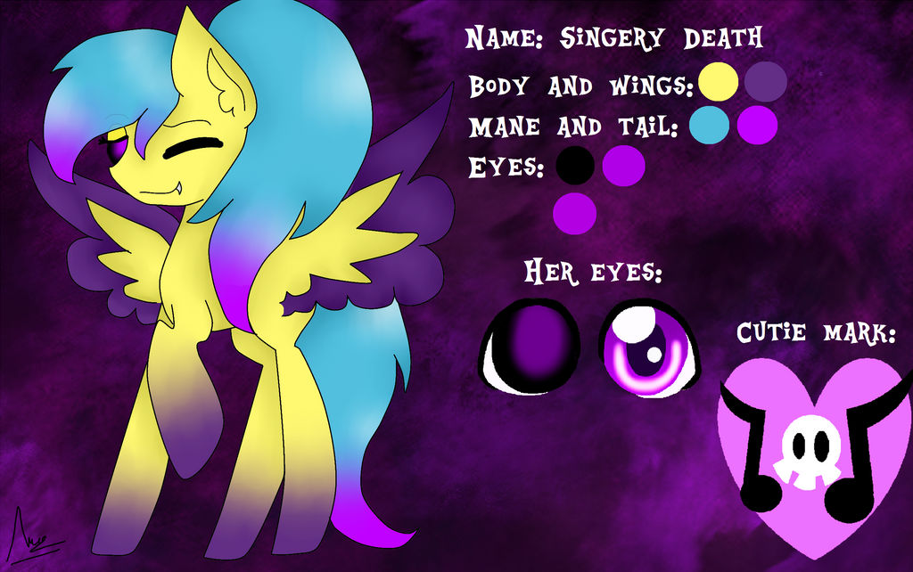 Singery Death by Atsuko-Art Singery Death by Atsuko-Art