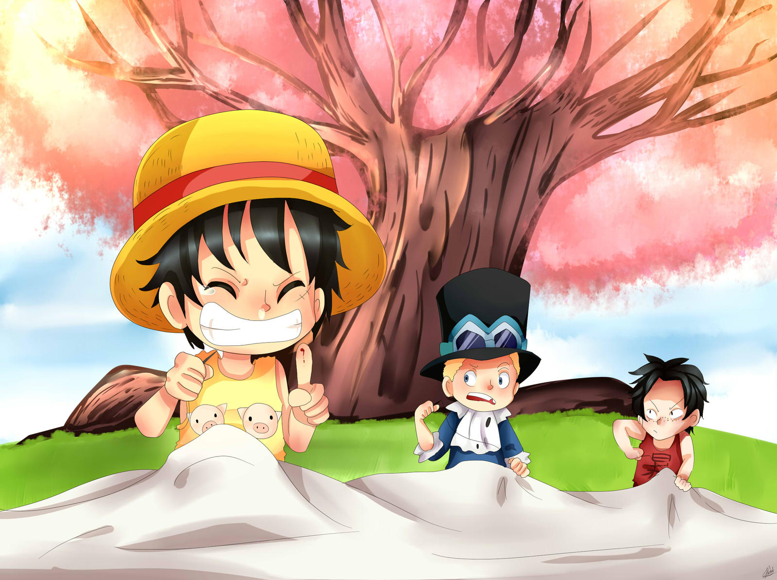 One Piece We Fight Together By Sumer Z On Deviantart One Piece We Fight Together By Sumer Z On Deviantart