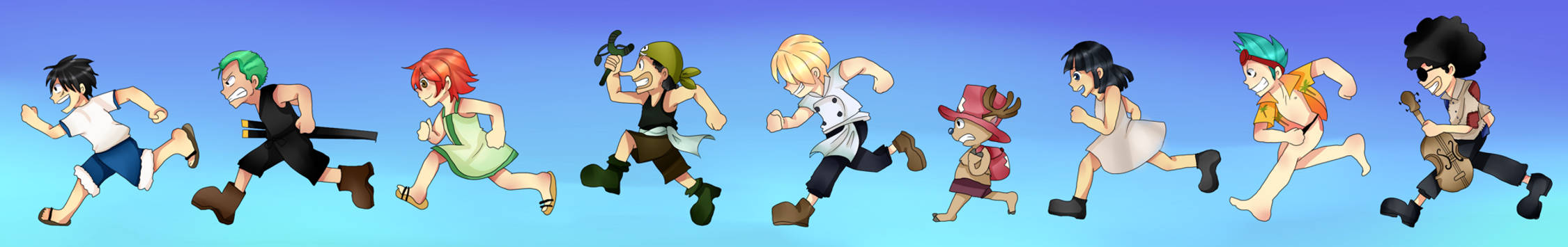 One Piece Run Run By Sumer Z On Deviantart One Piece Run Run By Sumer Z On Deviantart