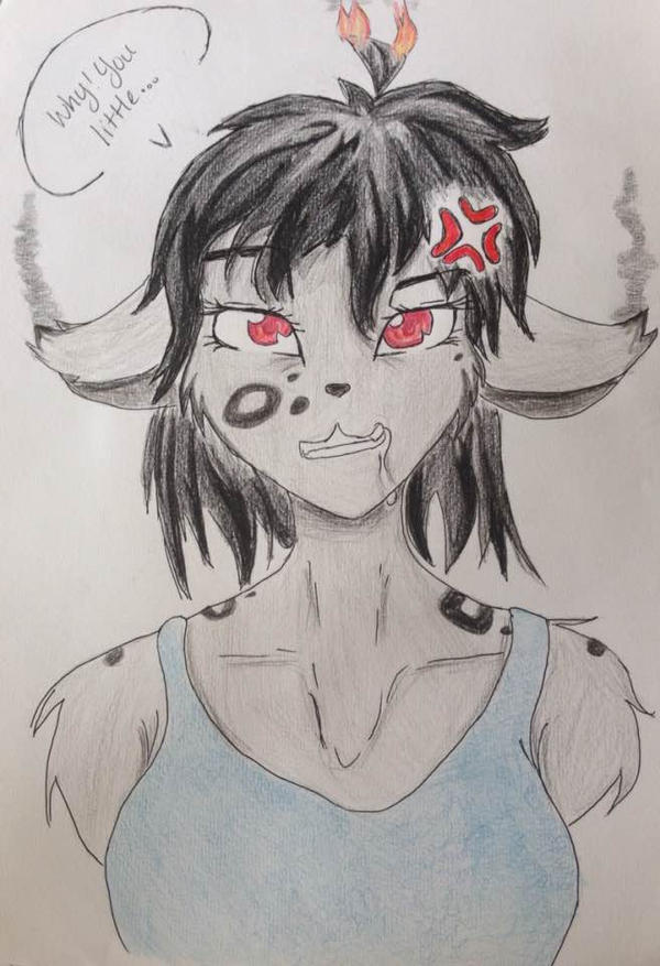 Angry Furry by dragonheart152 on DeviantArt