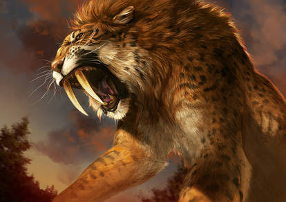 Explore the Best Sabertooth Art | DeviantArt