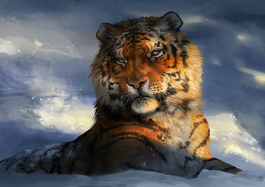 Catamancer Siberian Tiger