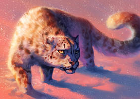 Catamancer Snow Leopard