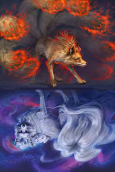 Ninetales Mirrored