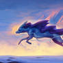 Suicune Running